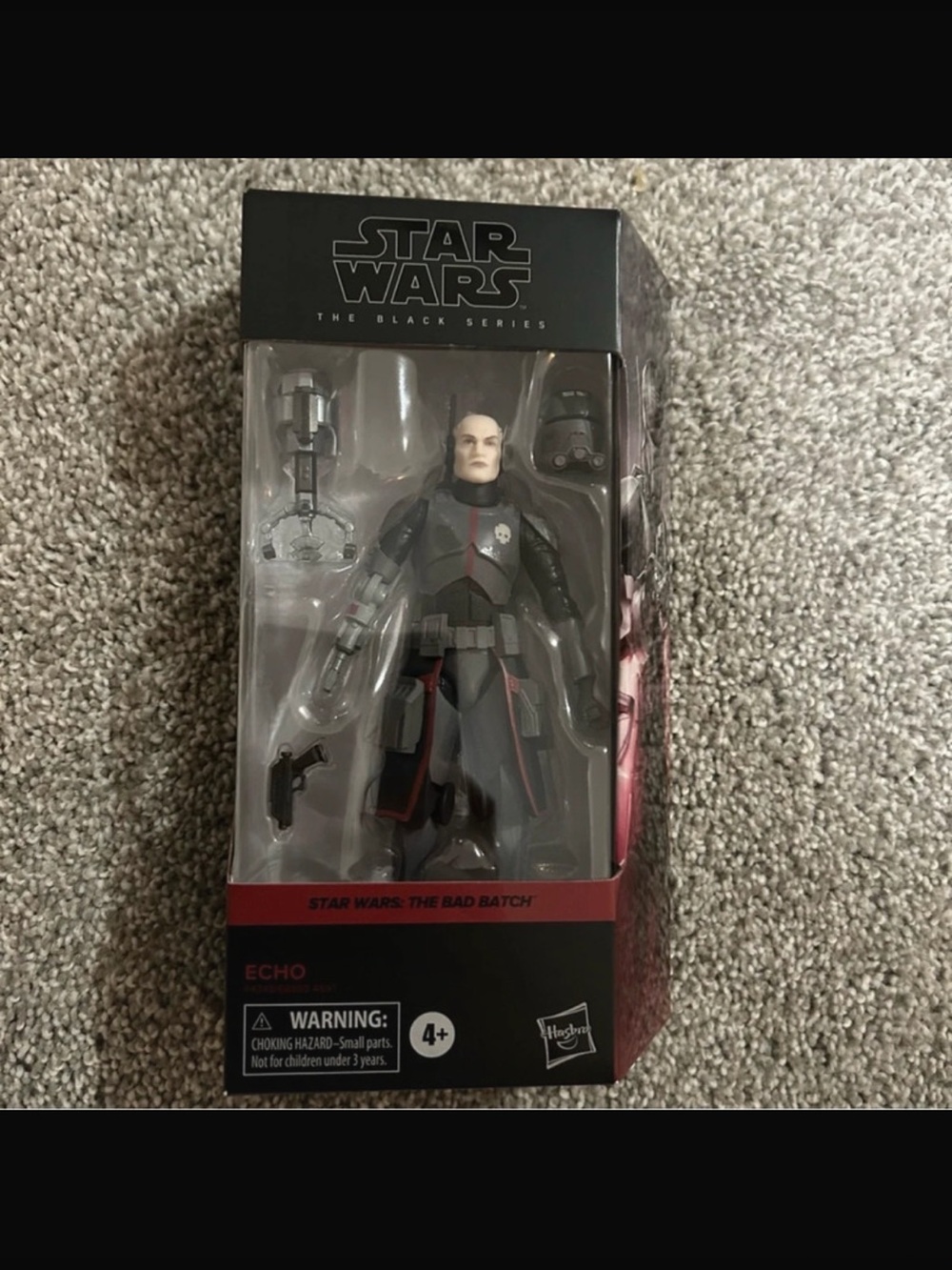 New Hasbro Star Wars The Black Series The Bad Batch Echo Figurine